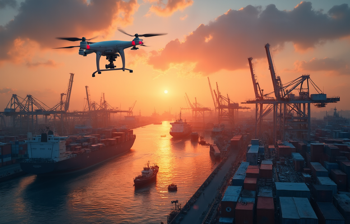 항만 자동화를 위한 주요 기술