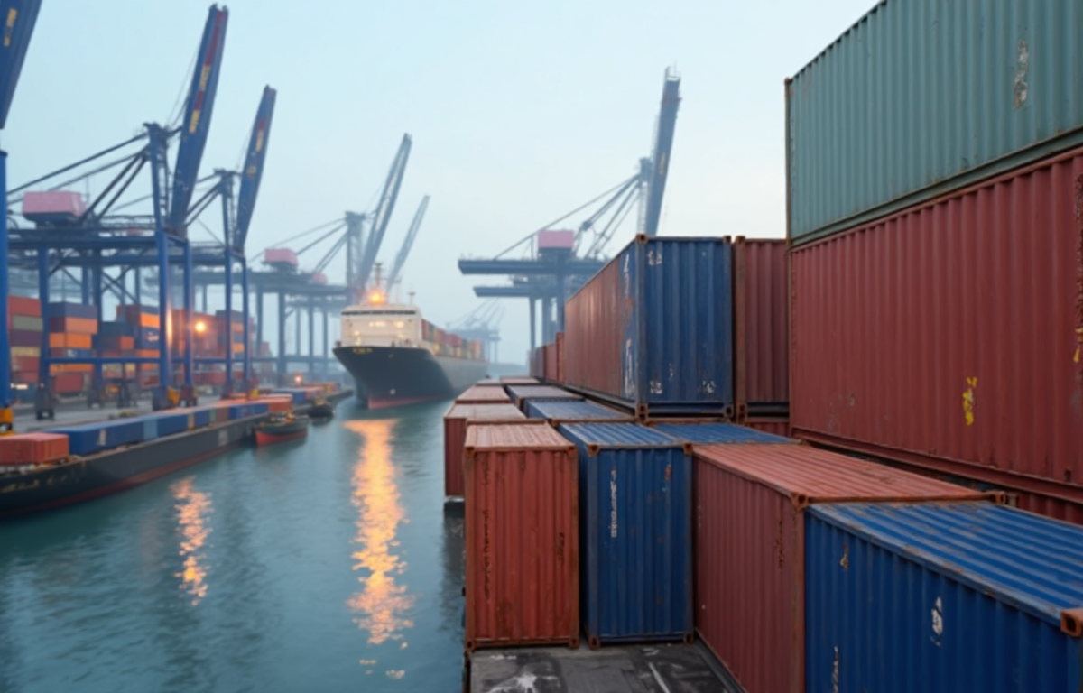 스마트 항만 물류의 주요 기술