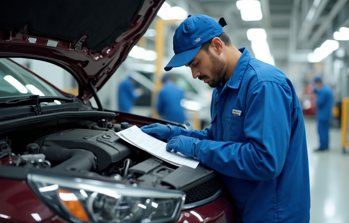 기아 자동차 품질 관리 시스템