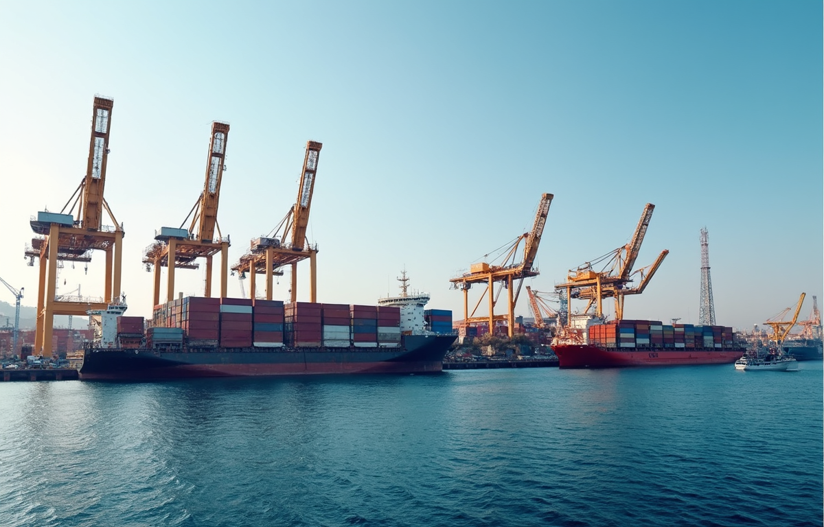 항만 물류 혁신 기술