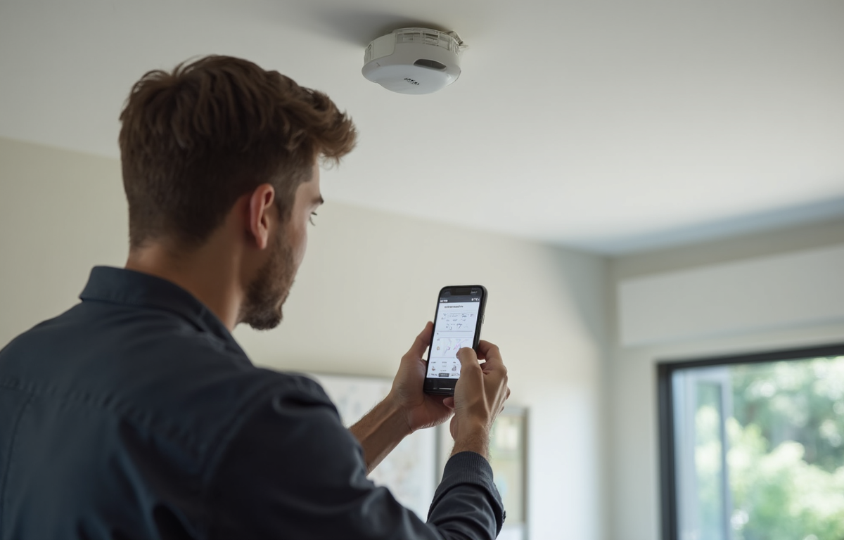 스마트 화재감지기의 설치 및 관리 가이드