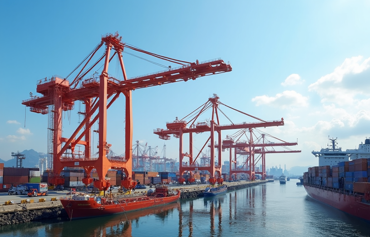 한국의 항만 자동화 현황 및 전망