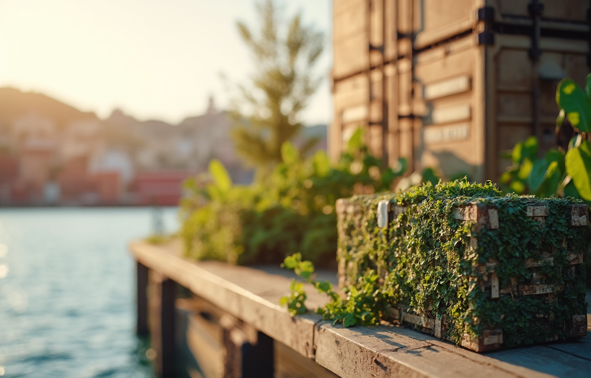 지속 가능한 항만 물류 전략