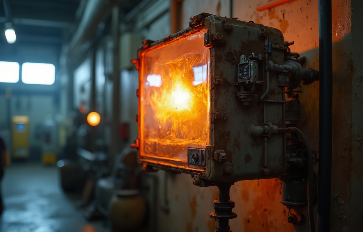 불꽃 감지기의 종류와 선택 기준