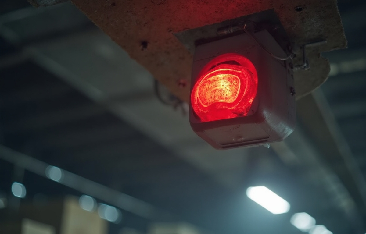 불꽃 감지기란 무엇인가