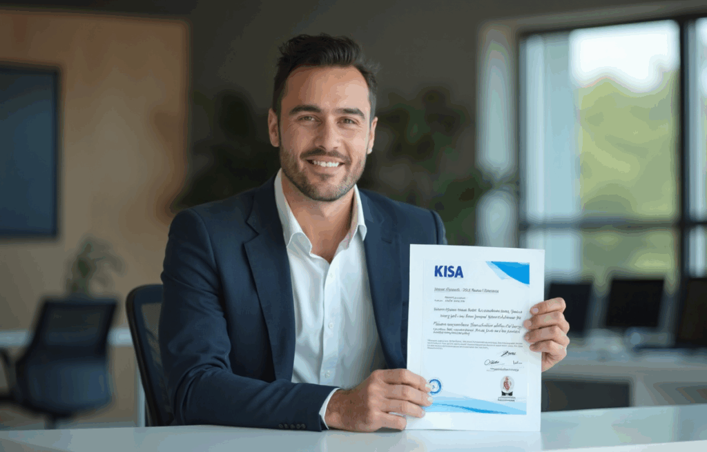KISA 인증, 기업 신뢰를 높이는 첫걸음