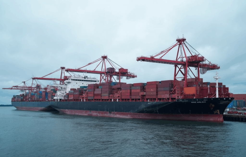 항만 물류 매력적인 운영으로 무역을 혁신하다