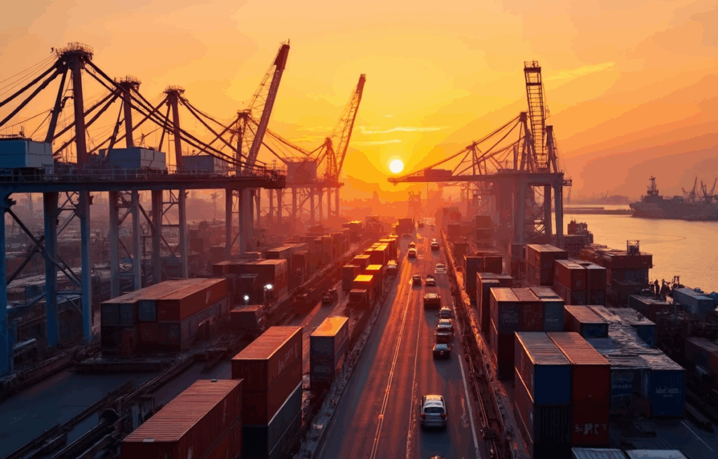 스마트 항만 물류가 여는 지속 가능한 항만 미래