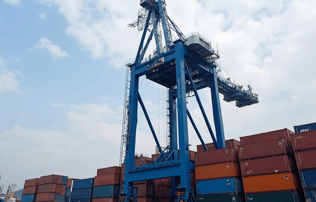 항만 크레인, 물류 혁신을 이끄는 핵심 기술
