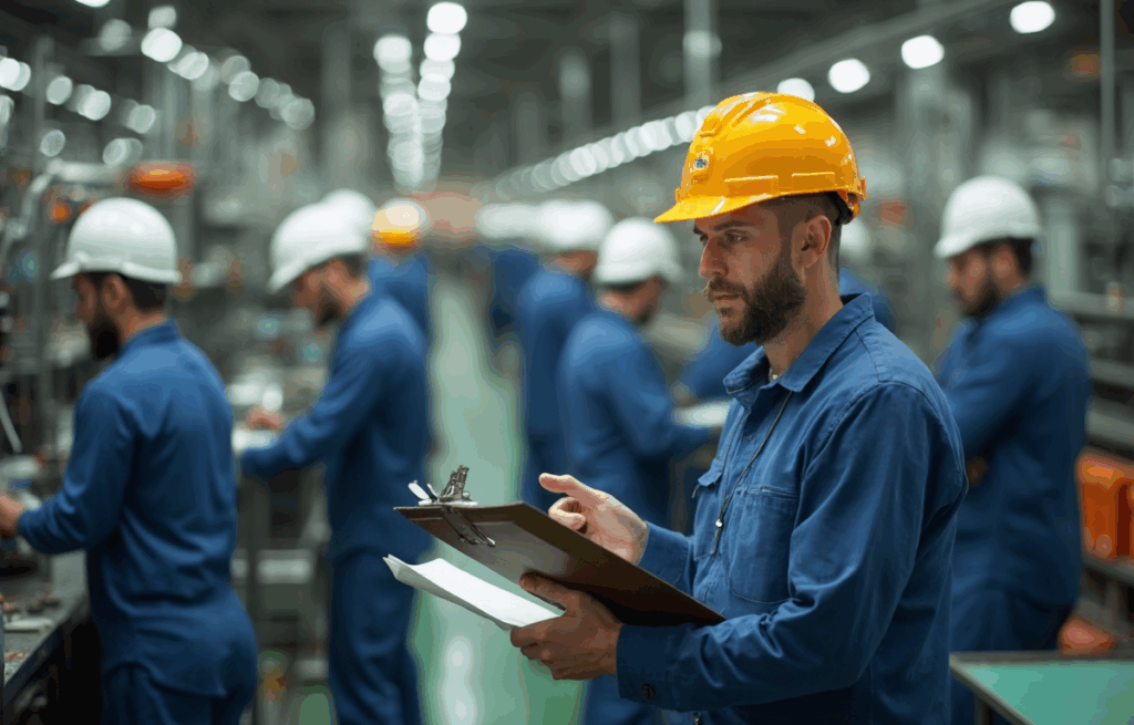 공장 생산 관리, 자동화 시대의 스마트 전략