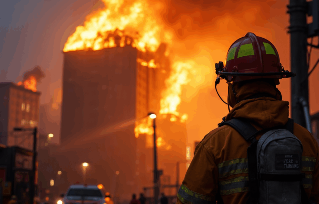 화재 감시자 바로 알면 생명이 지켜진다