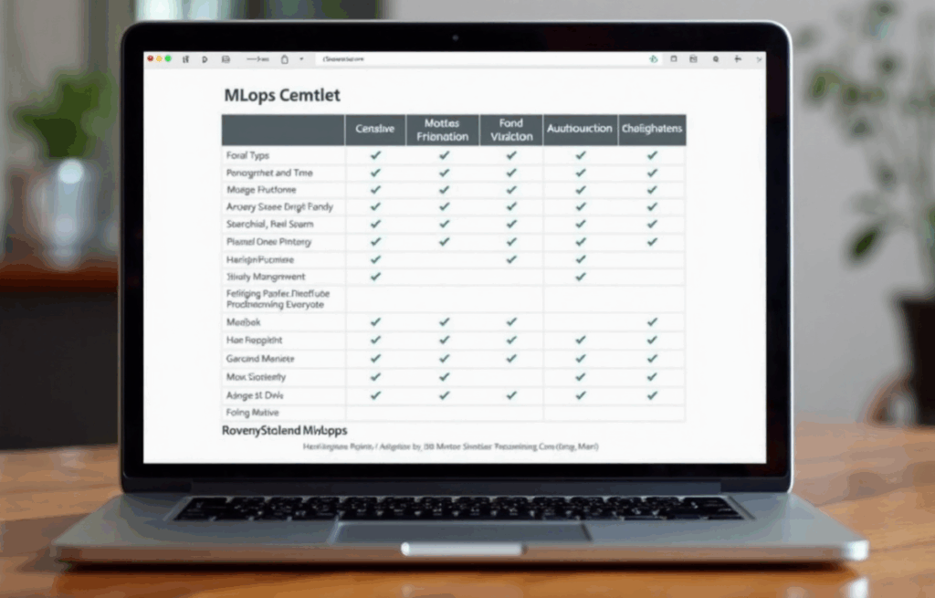 5가지 MLOps 플랫폼 비교로 최적의 선택 만들기
