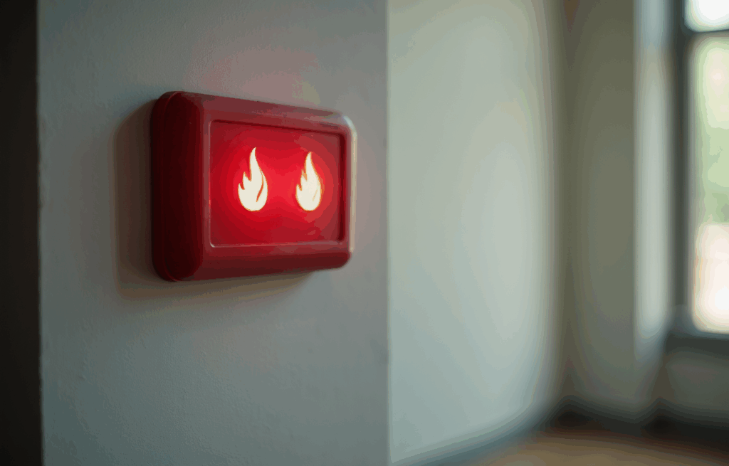 불꽃 감지기 최신 기술로 더 스마트한 대응