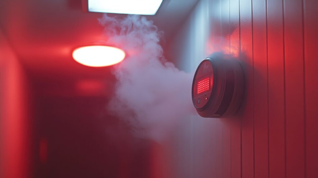 산업 현장 AI 화재 감시 시스템의 오작동