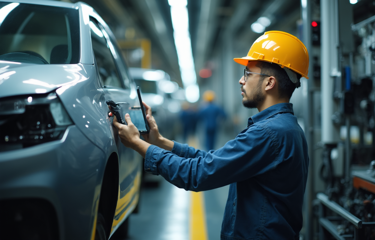 자동차 제조업 사고의 원인 분석