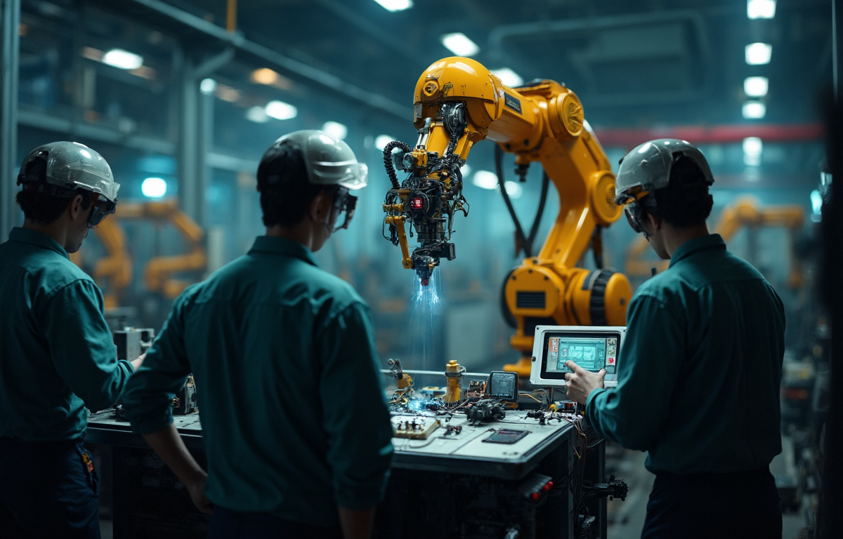 경남 고성 로봇 사고의 원인 분석