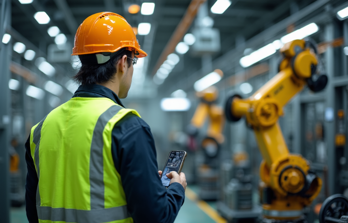 자동차 제조업 로봇 사고 예방 조치