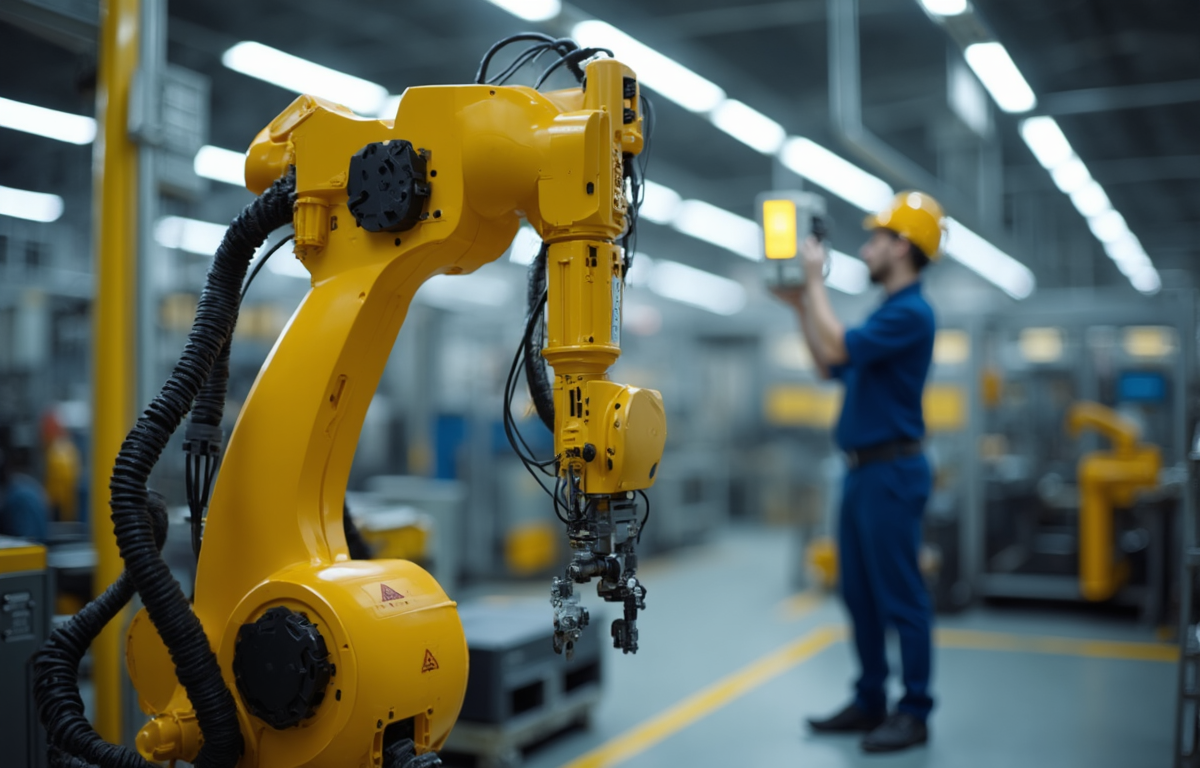 산업용 로봇 안전수칙의 기본 요소