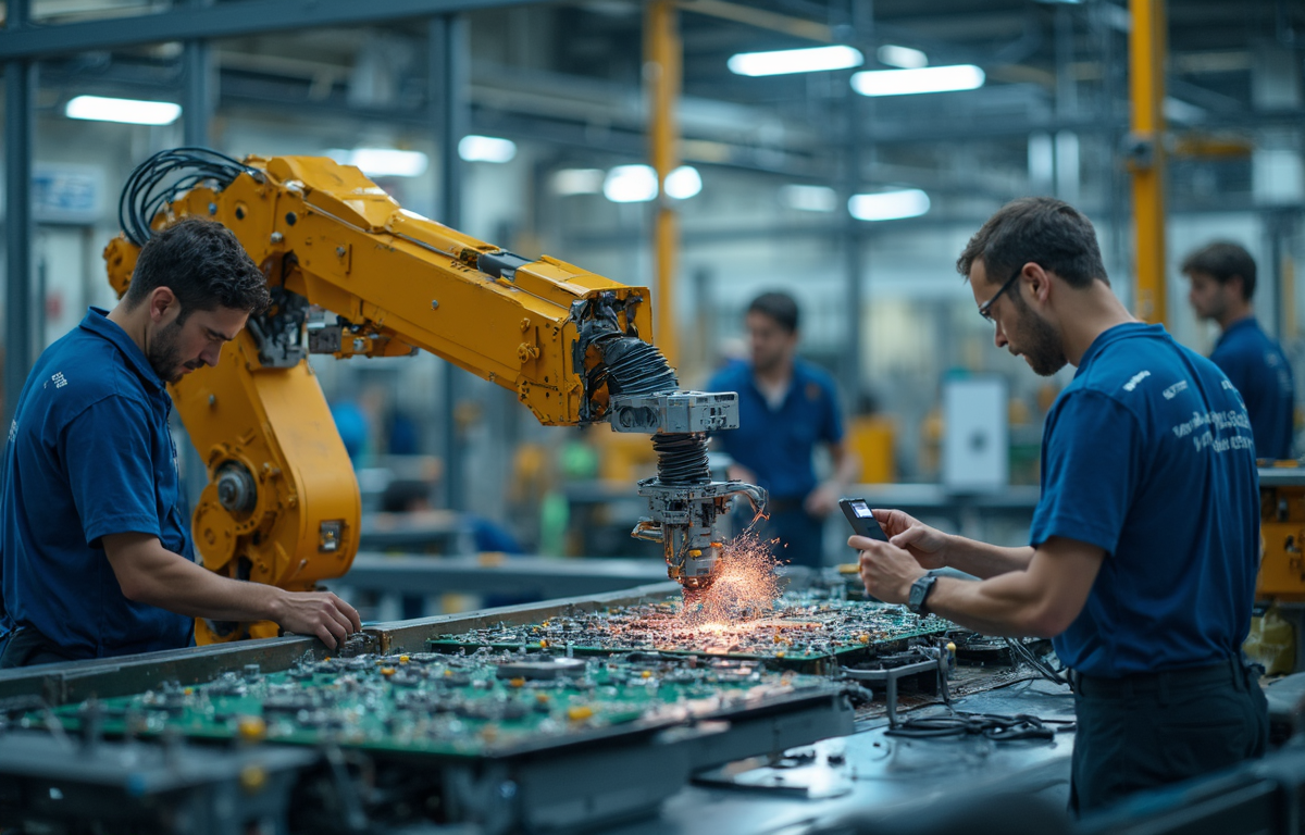 생산 자동화의 이점과 도전 과제