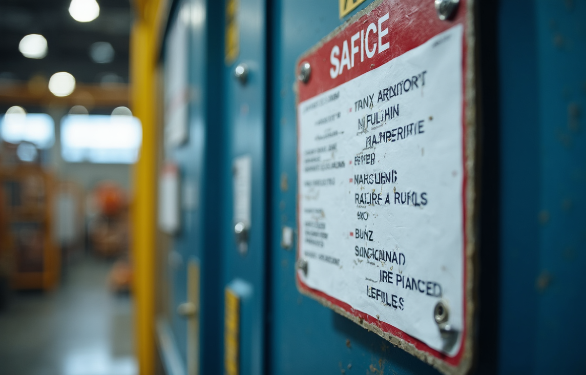 8대 위험요인의 분류 및 특성