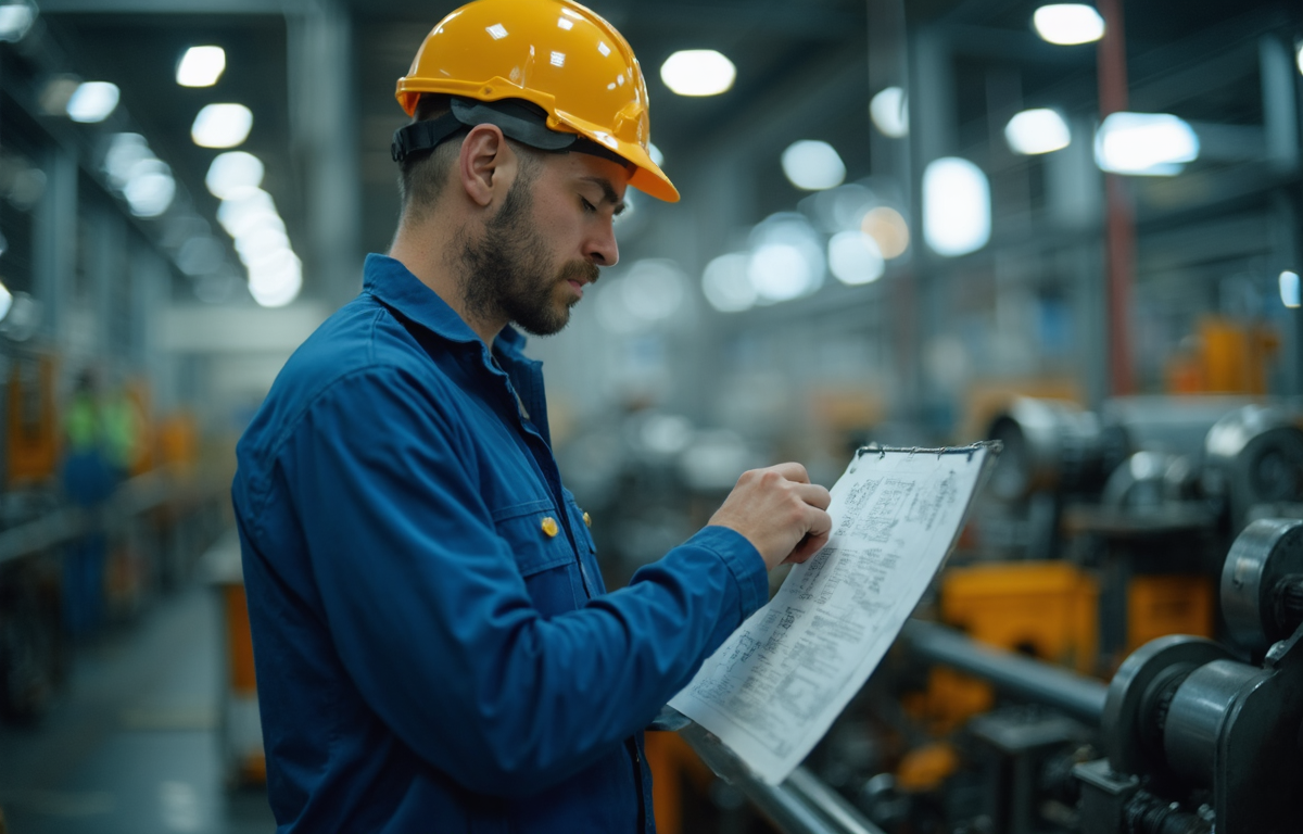 제조업 안전 관리 체크리스트의 구성 요소