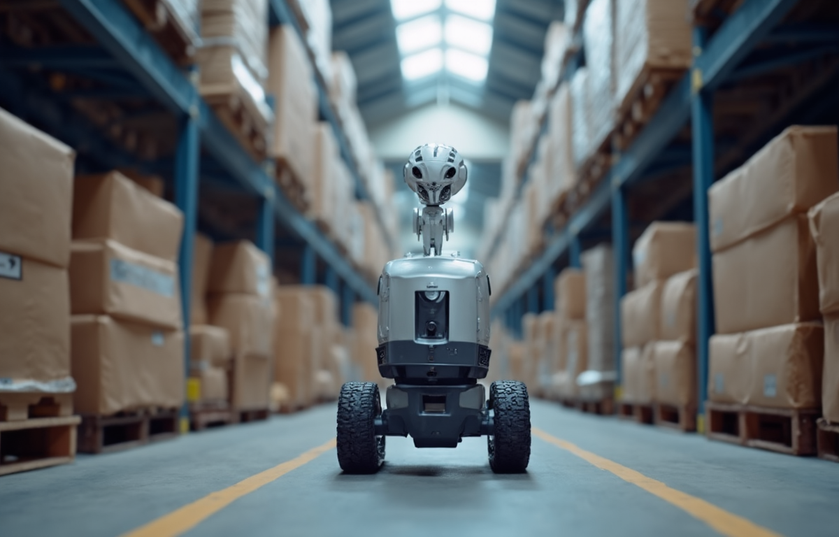 AMR 로봇의 정의와 기능