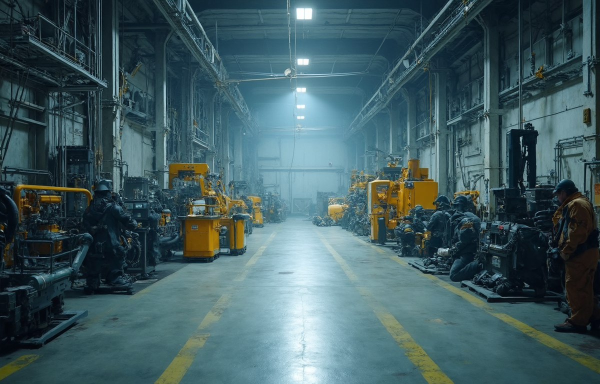 생산 일시 정지의 정의와 필요성