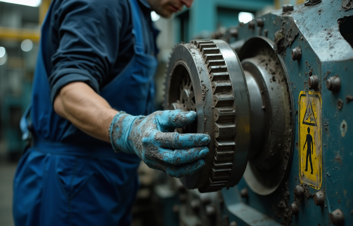 끼임 재해의 정의와 개요