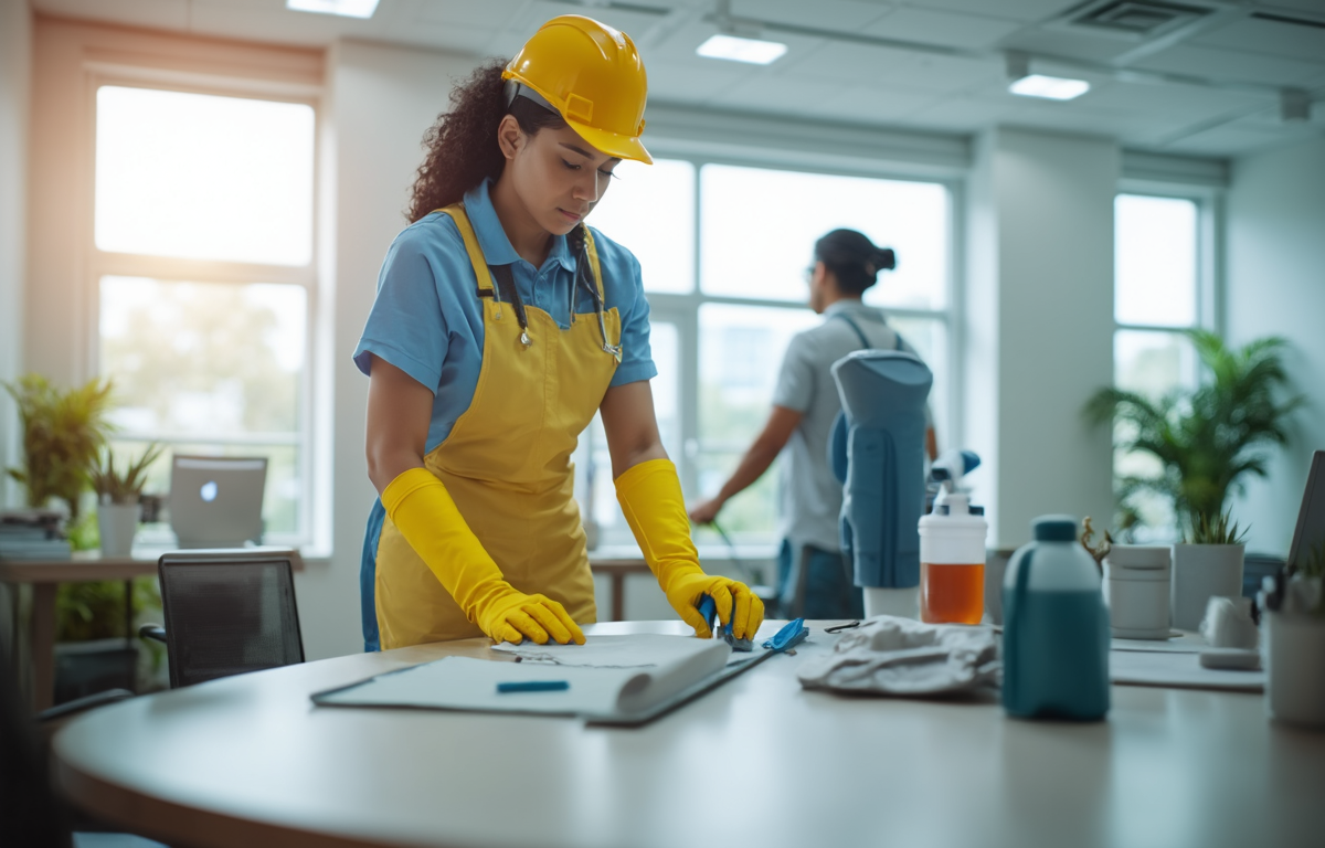 효과적인 클린 사업장 유지 관리 방법