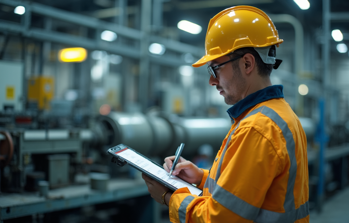 제조업 안전 관리 체크리스트의 효과적인 활용
