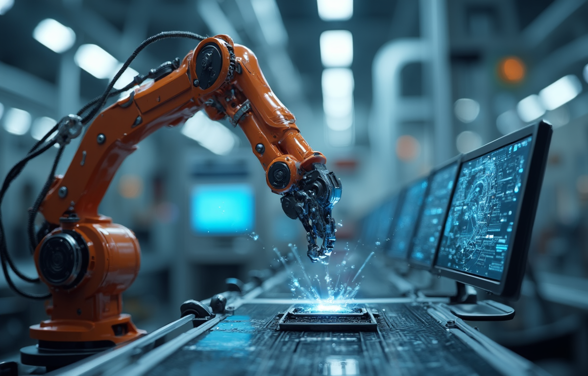 생산 자동화를 위한 필수 기술