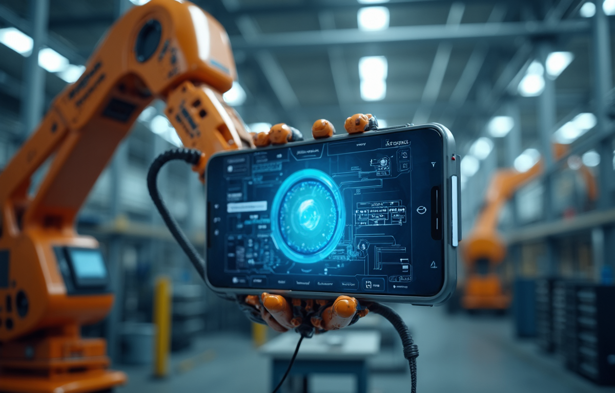 미래의 산업용 로봇 안전 기술