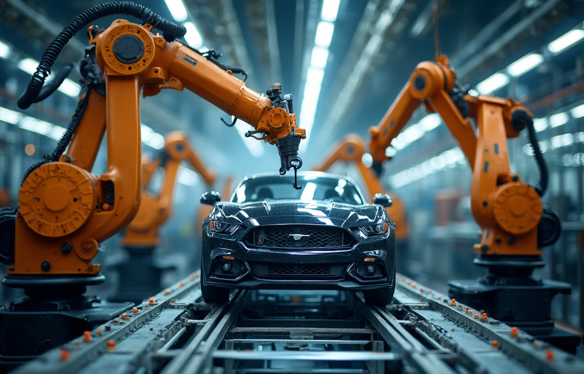 미래 전망 생산 자동화의 방향성