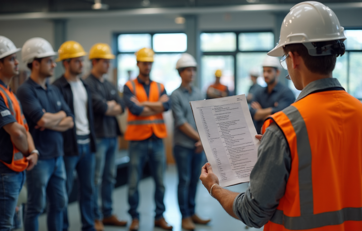 중대 재해 체크 리스트 활용 방법