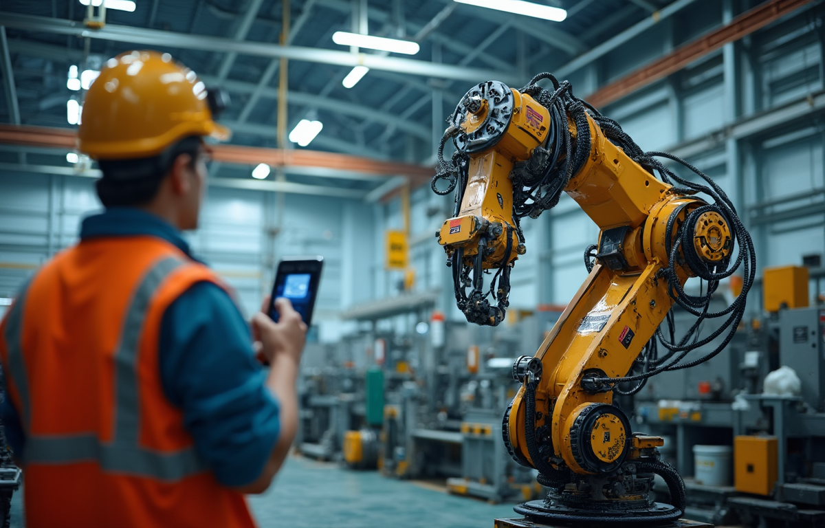 산업용 로봇 안전수칙의 중요성