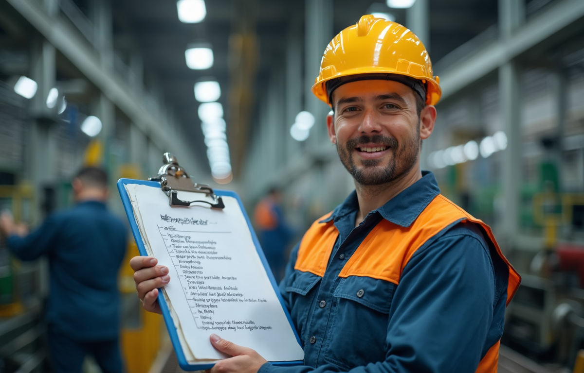 제조업 안전 관리 체크리스트 의 중요성