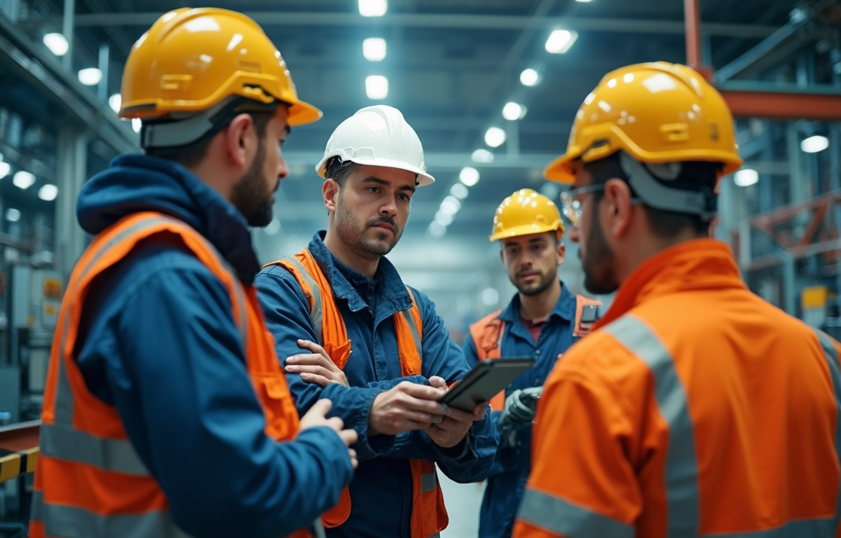 제조업 안전 관리의 중요성