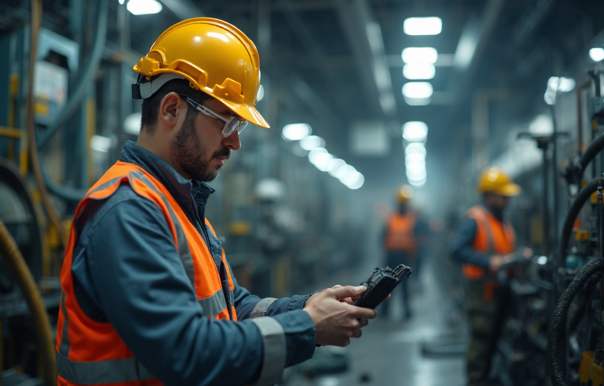 제조업 안전 관리의 주요 요소