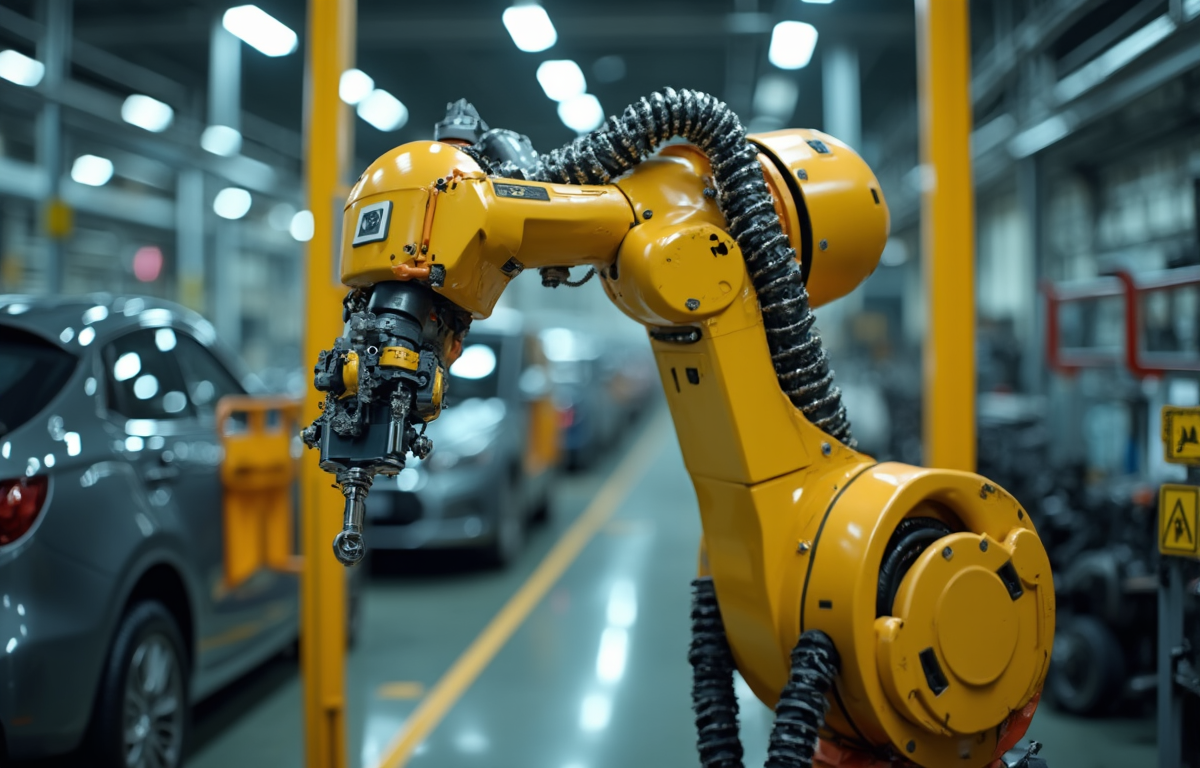 자동차 제조업 로봇 사고의 법적 책임