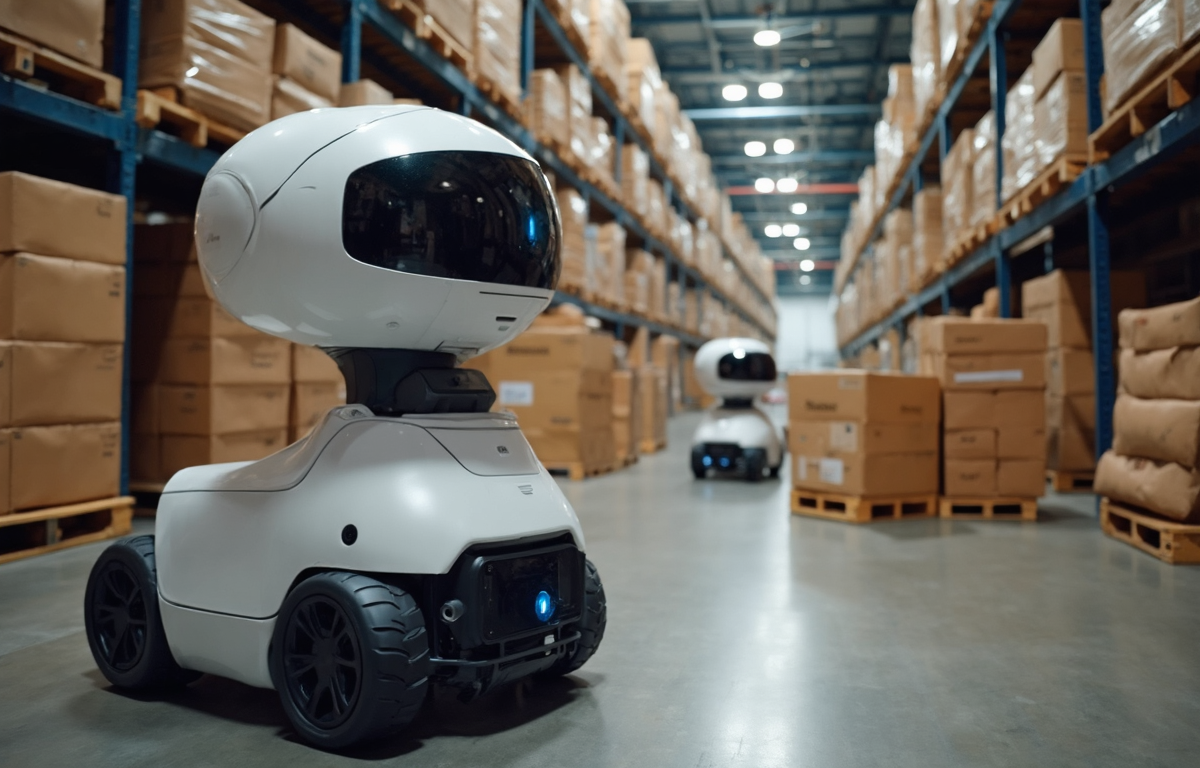 AMR 로봇의 주요 산업 적용 사례