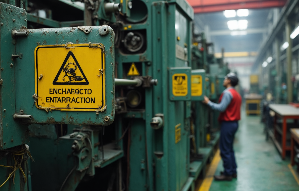 주요 협착 재해 종류