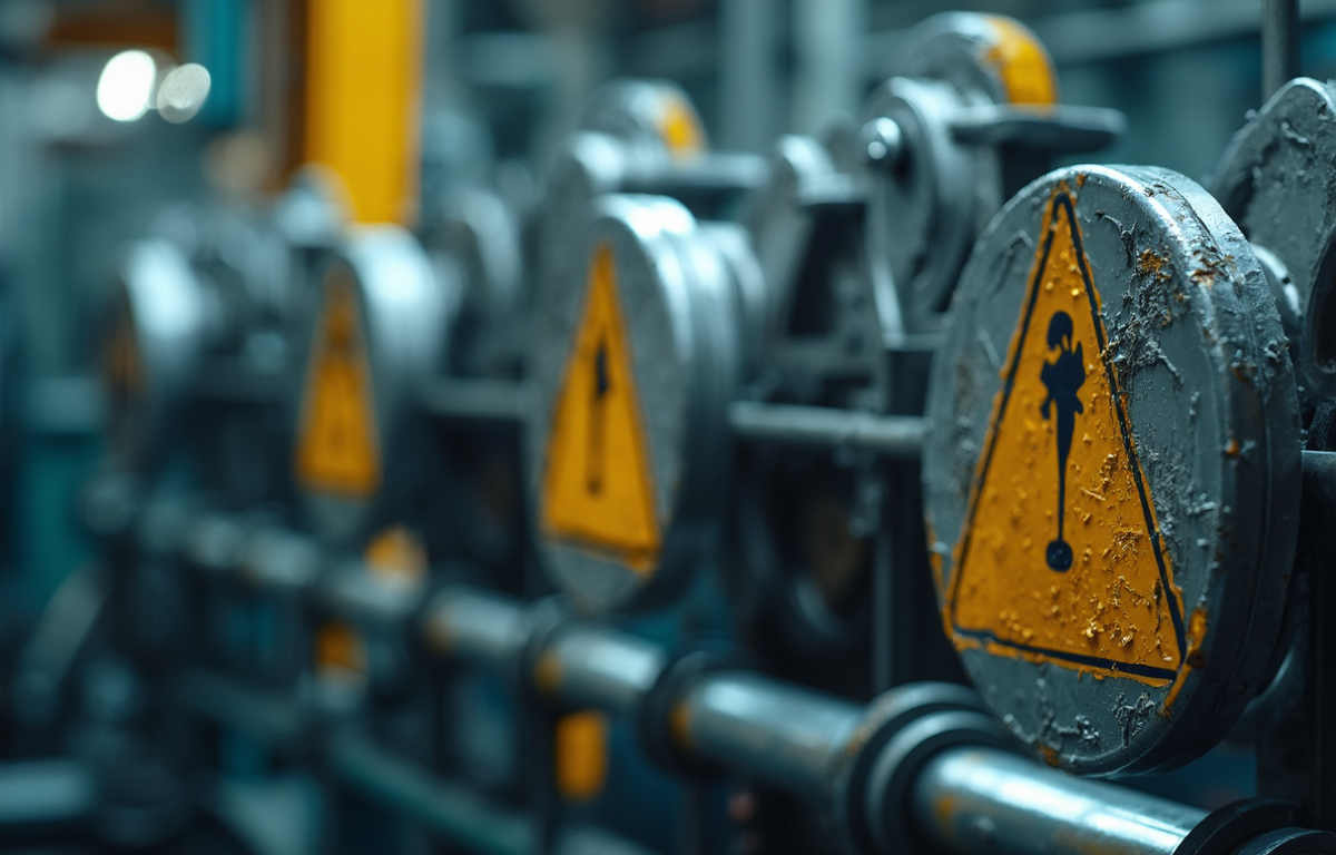 기계적 협착 사고 및 사례