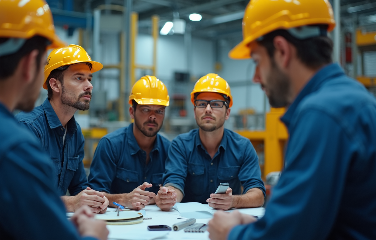 생산 일시 정지 관리 전략