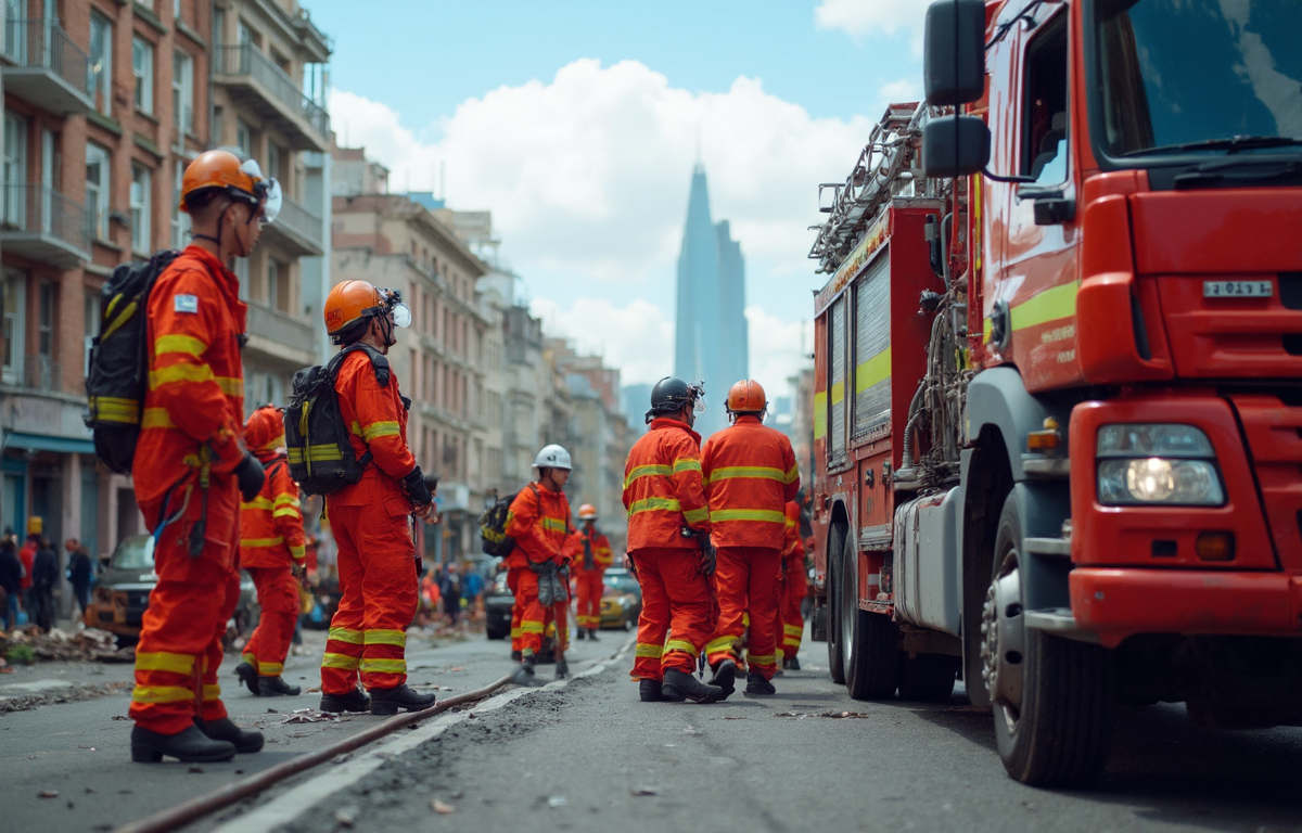 재해발생형태에 따른 대응 전략