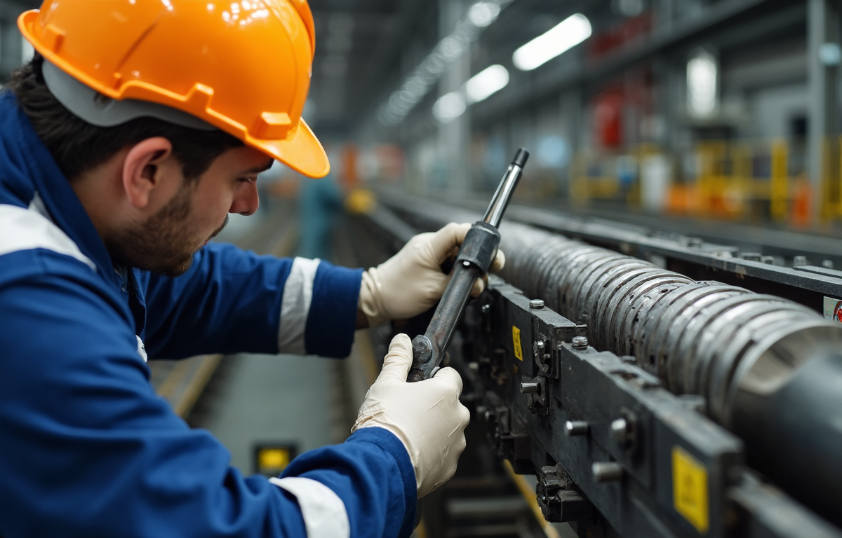 롤러기 인터록장치 설치 및 유지보수 방법