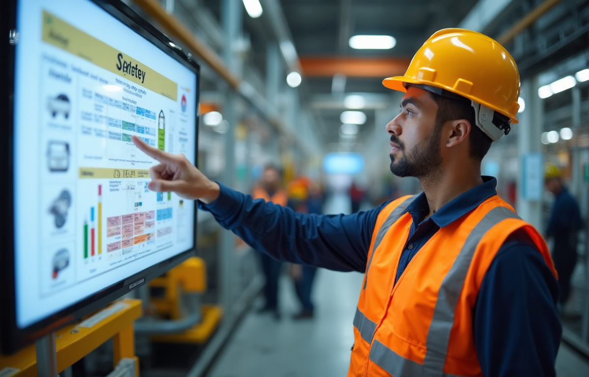 자동차 제조업 사고 예방을 위한 안전 대책