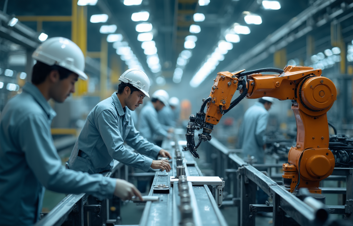 산업용 로봇 안전 규범 준수를 위한 전략