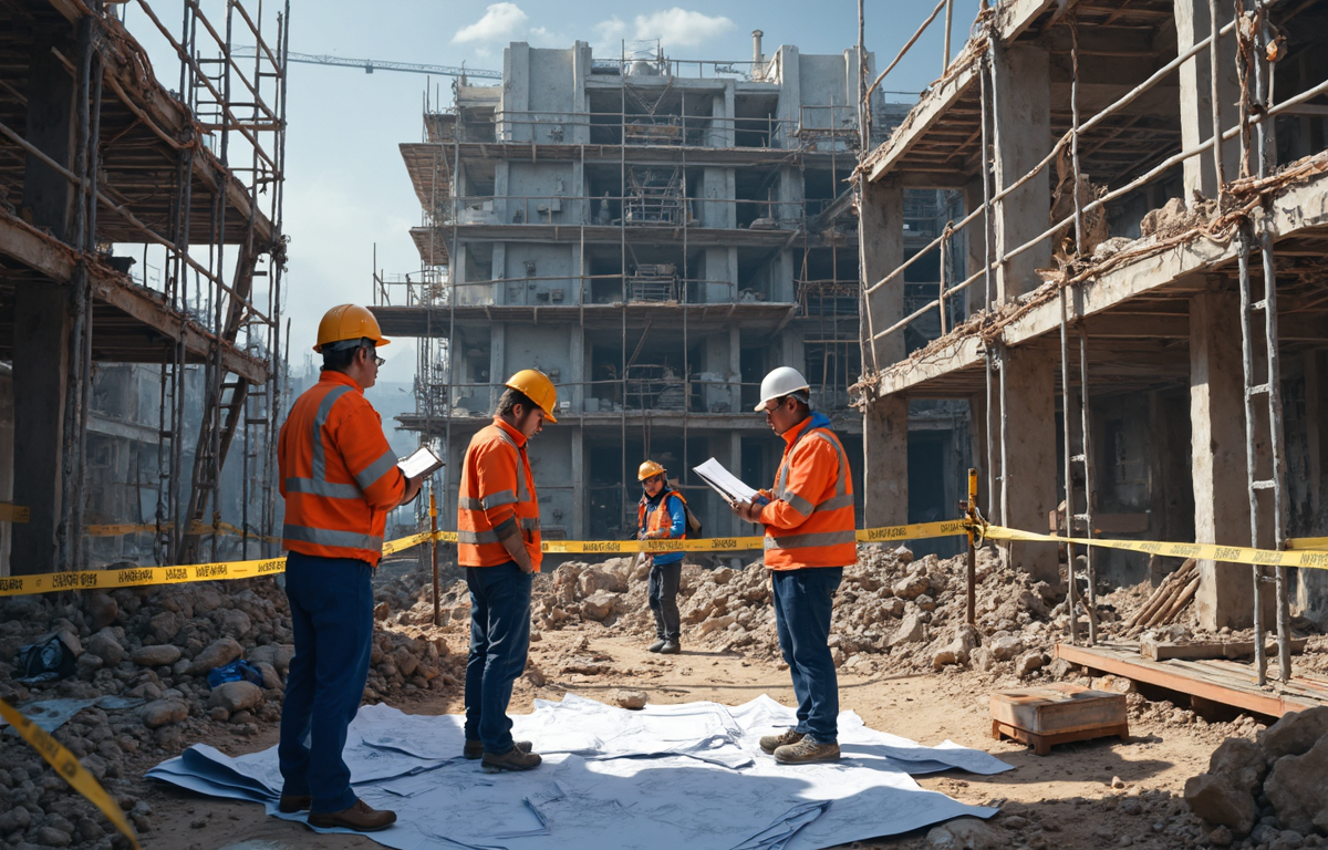 구조적 협착 재해와 그 영향