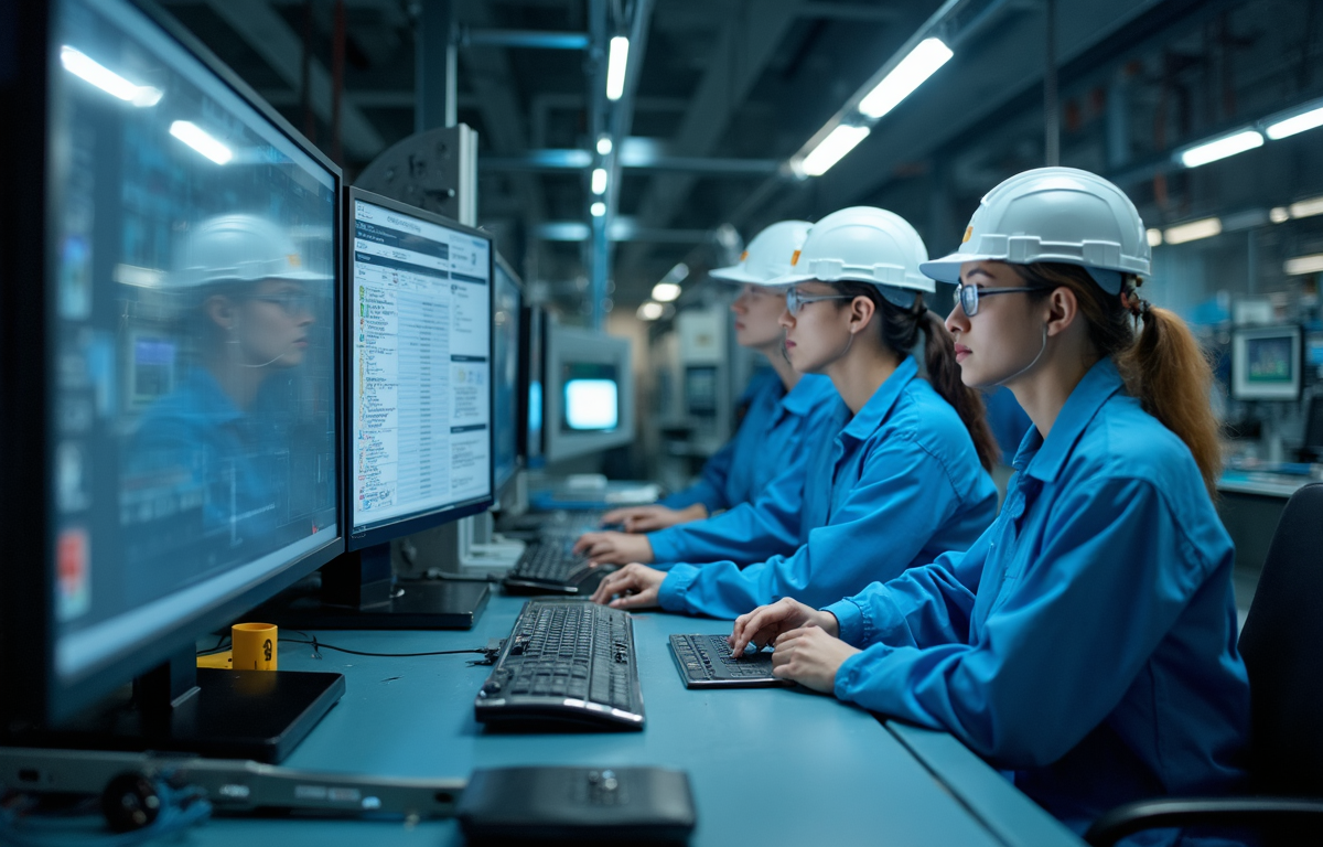 성공적인 사례 생산 일시 정지 최적화