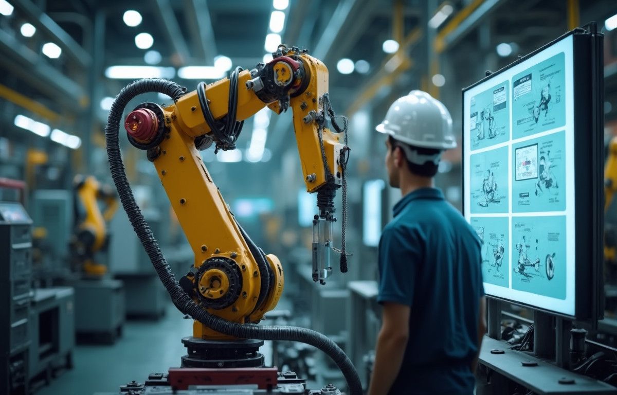 산업용 로봇 사고 사례 개요